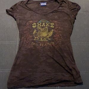 Farm girl T-shirt.